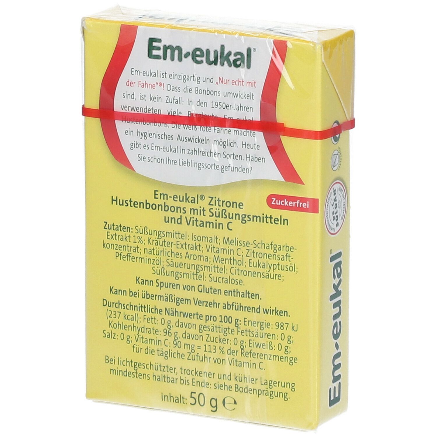 Em Eukal Bonbons Zitrone