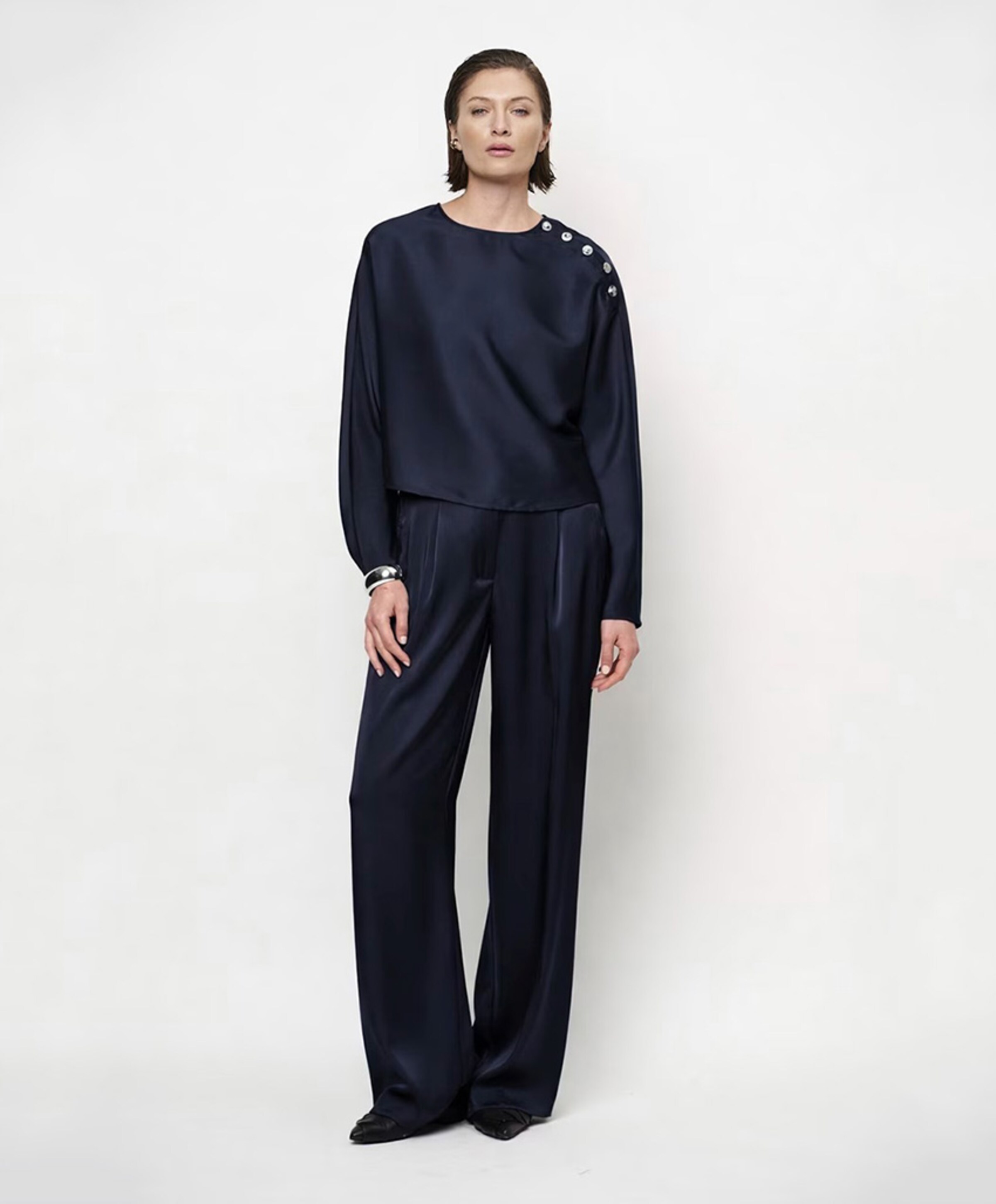 Dante6 Dames blouse blauw
