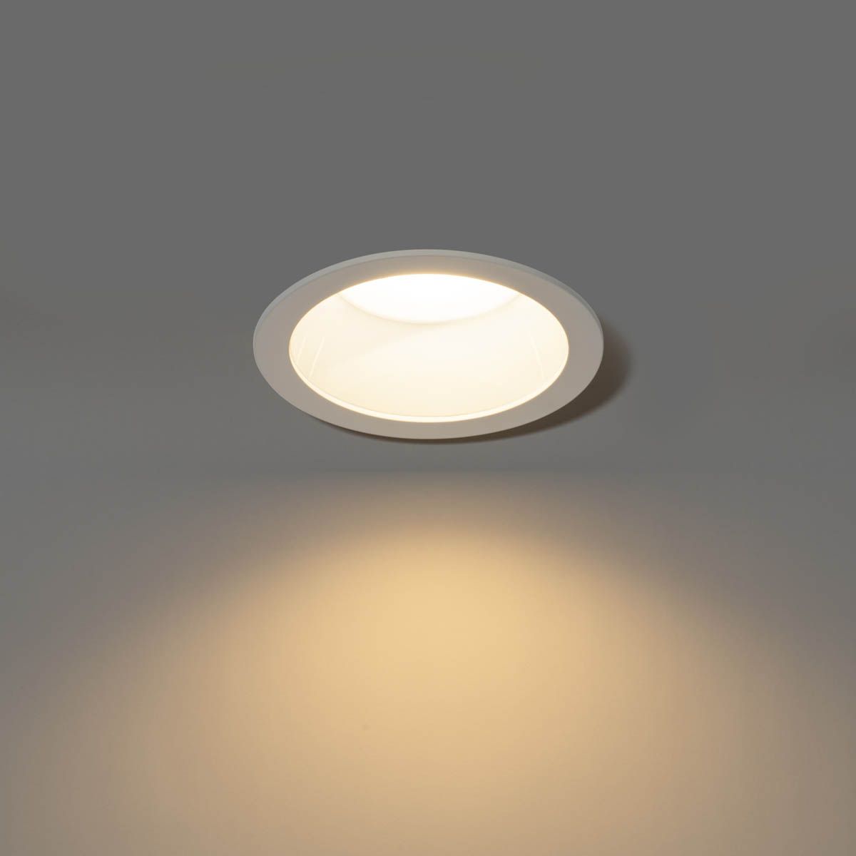 Inbouwspot wit incl. LED 3000K-5000K met dipswitch - Elias