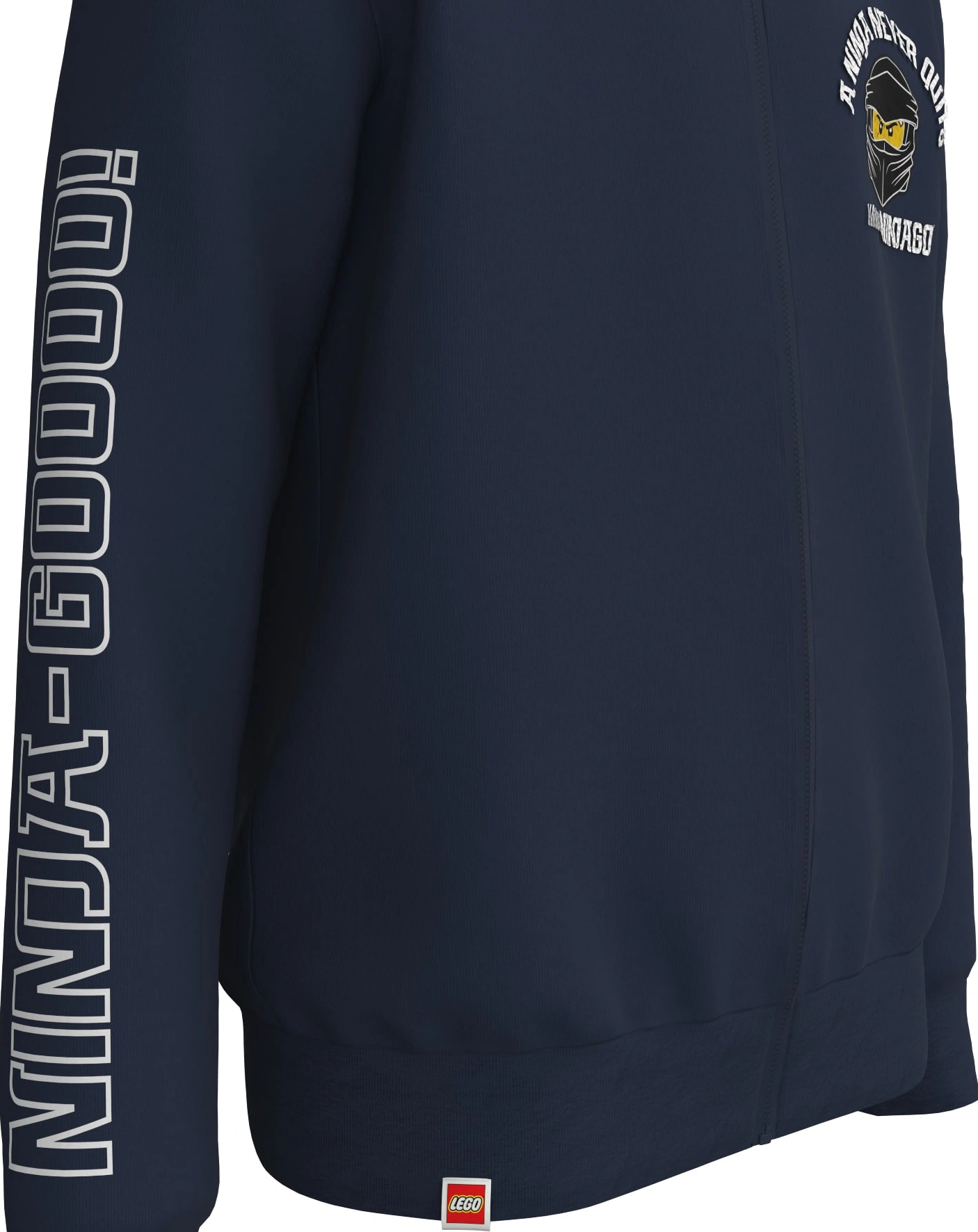 Kapuzen-Sweatjacke M12010724 in dark navy
