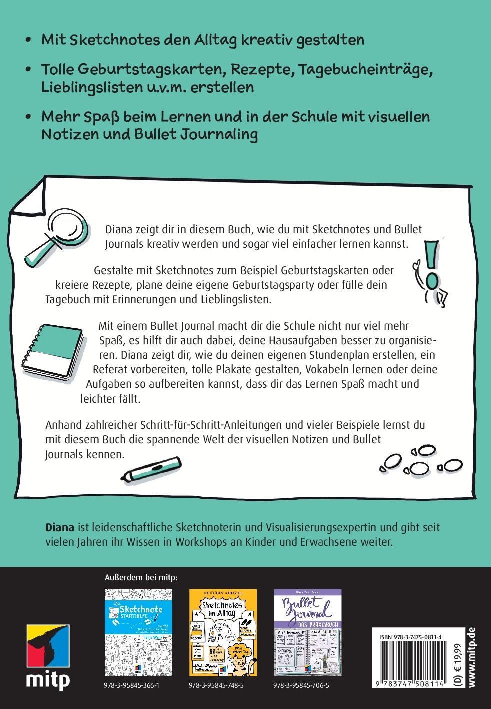 Sketchnotes und Bullet Journal Kids