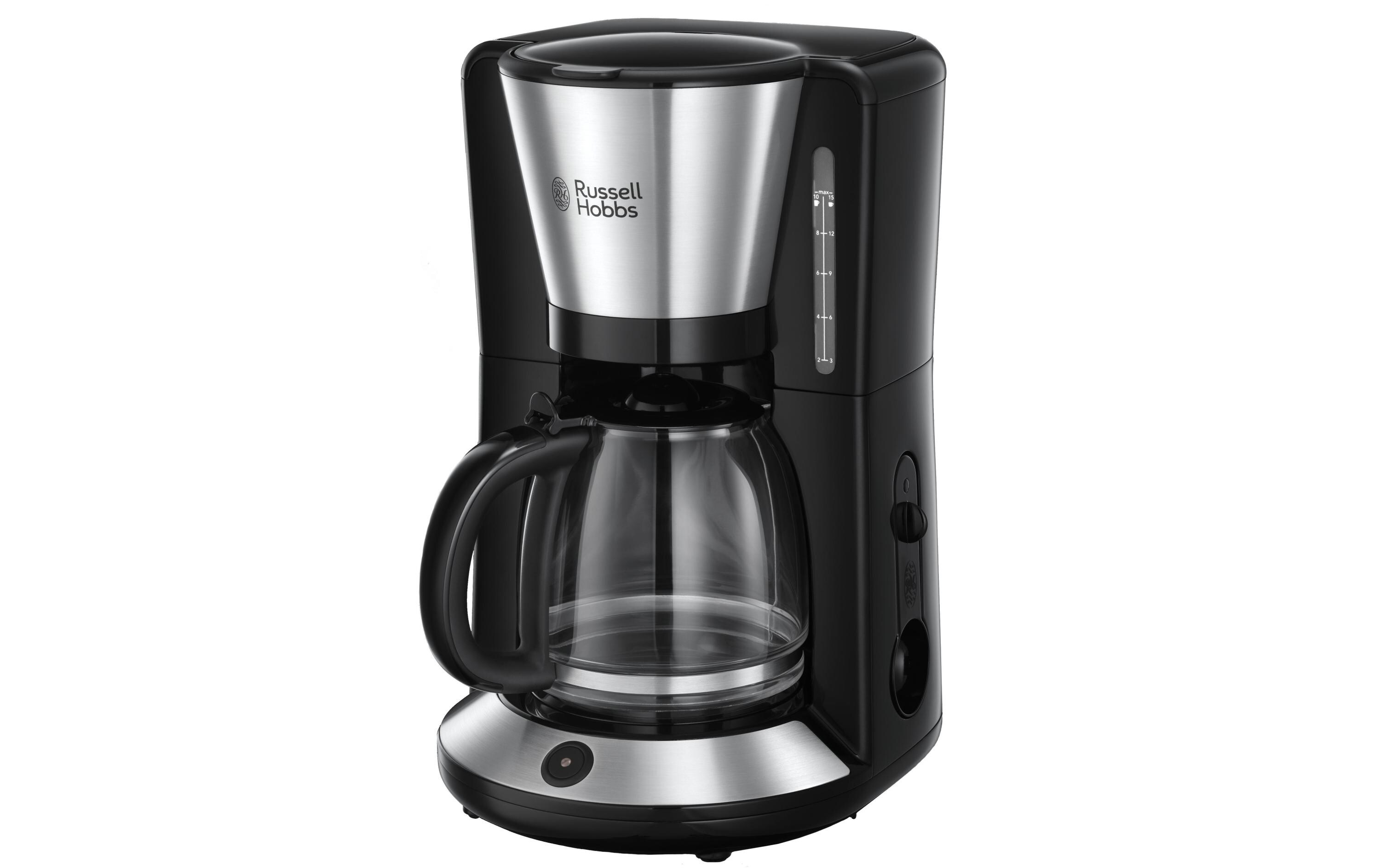 Filterkaffeemaschine Adventure SilberKaffeemaschine mit zeitlosem Design