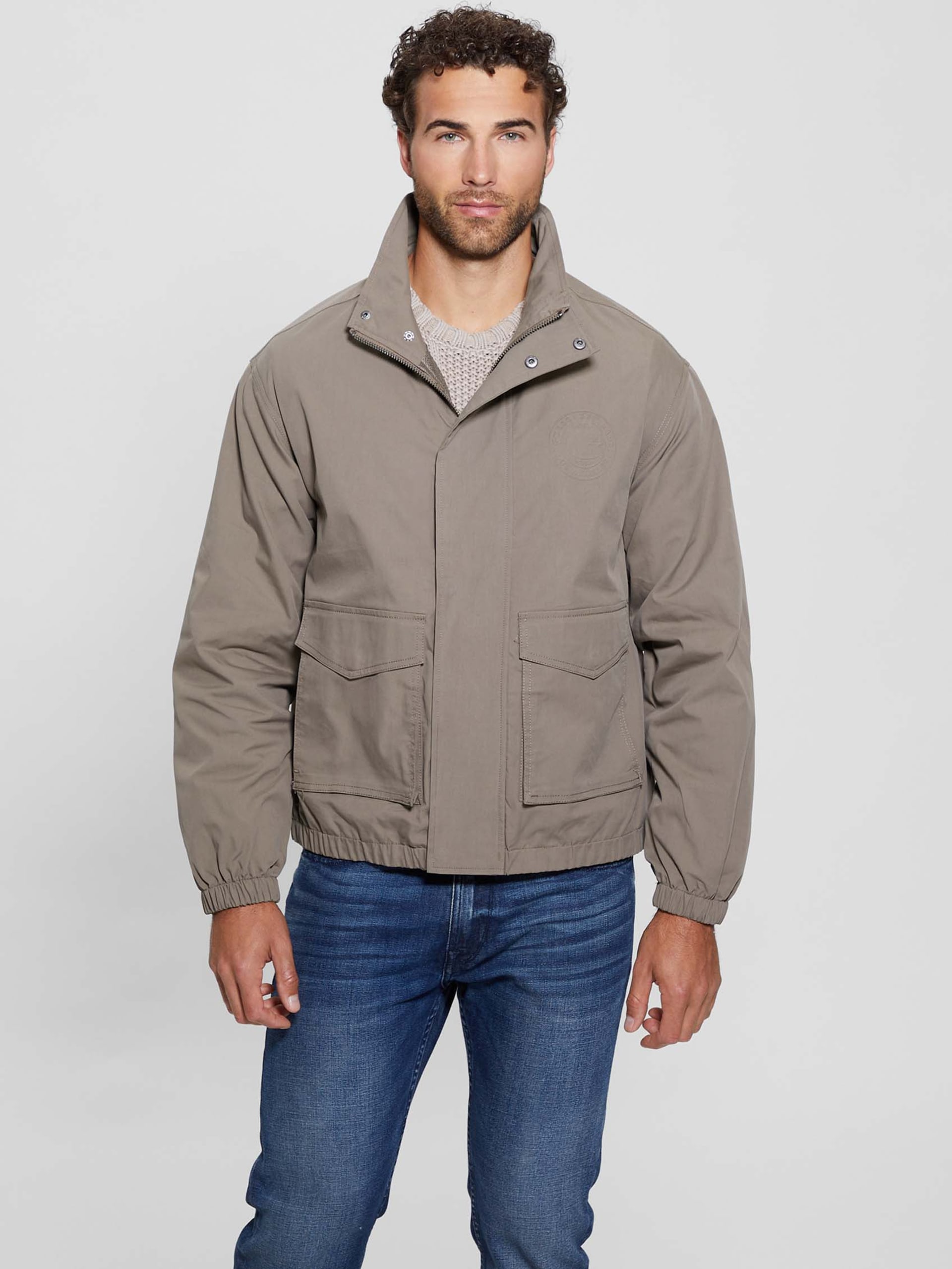 Jaqueta utilitária Paul Essential Twill