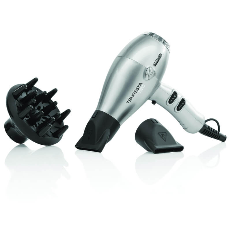 Sèche-cheveux tempesta 380 silver Sthauer