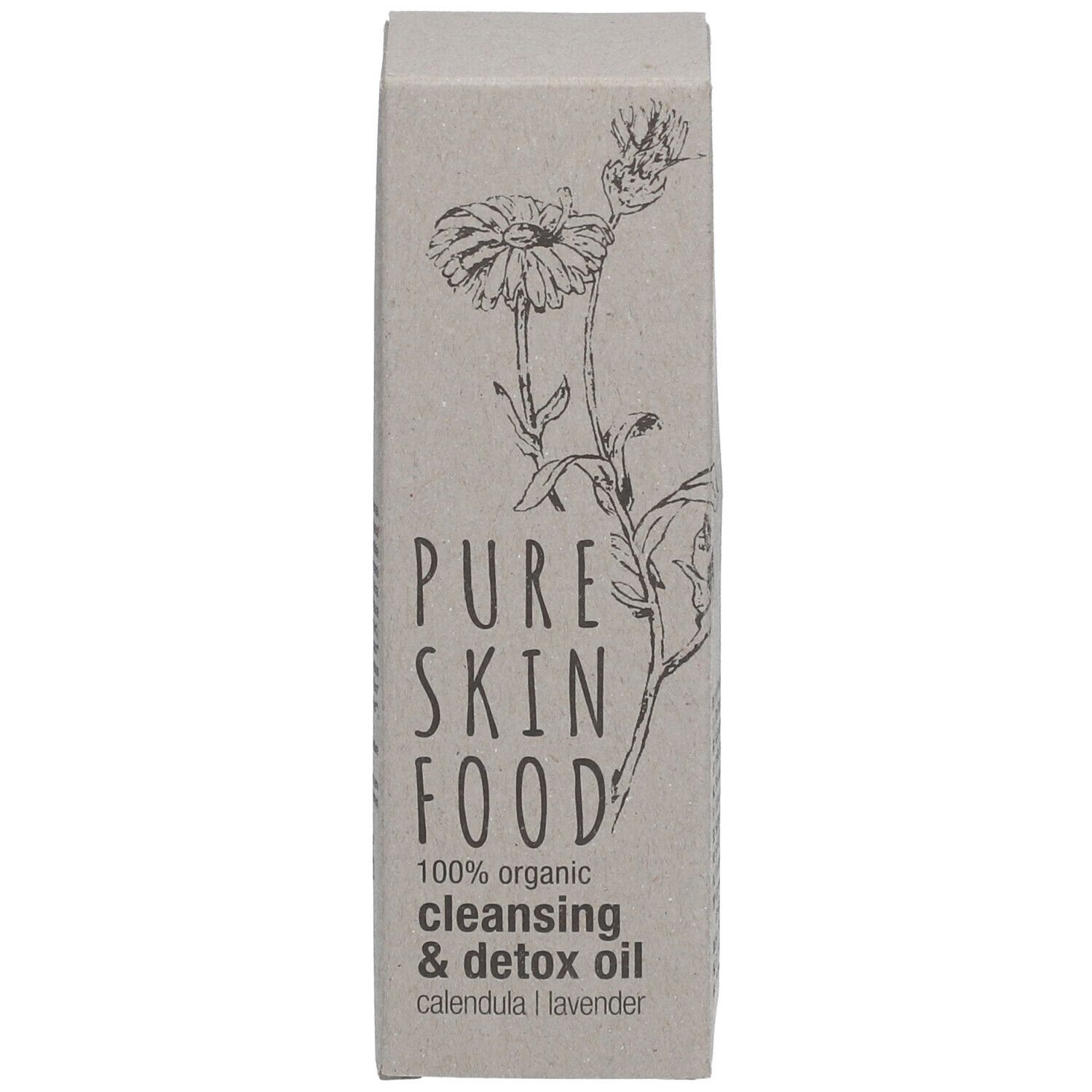 PURE SKIN FOOD Bio Cleansing & Detox Öl