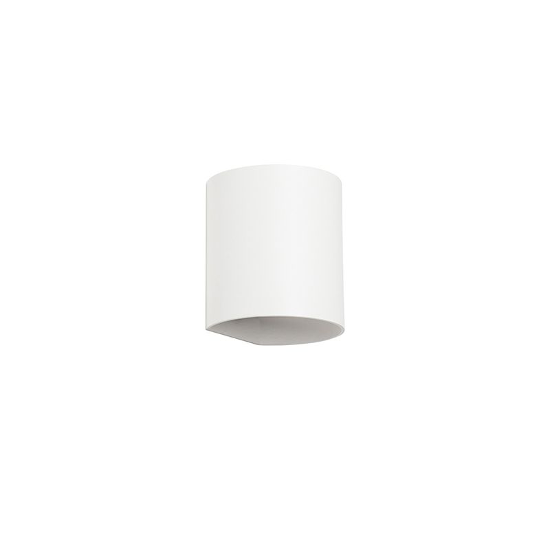 Moderne wandlamp wit met lichteffect - Sabbio