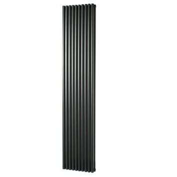 Haceka designradiator Mojave antraciet 184x38 cm