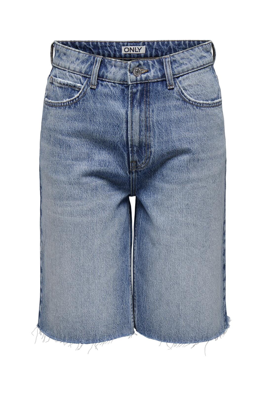 Only Onlcaro Long Rw Shorts Azg31
