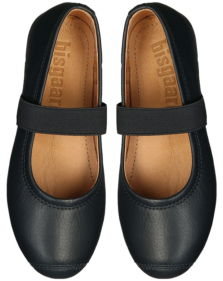 Spangen-Hausschuhe BALLET in navy (Größe: 26)