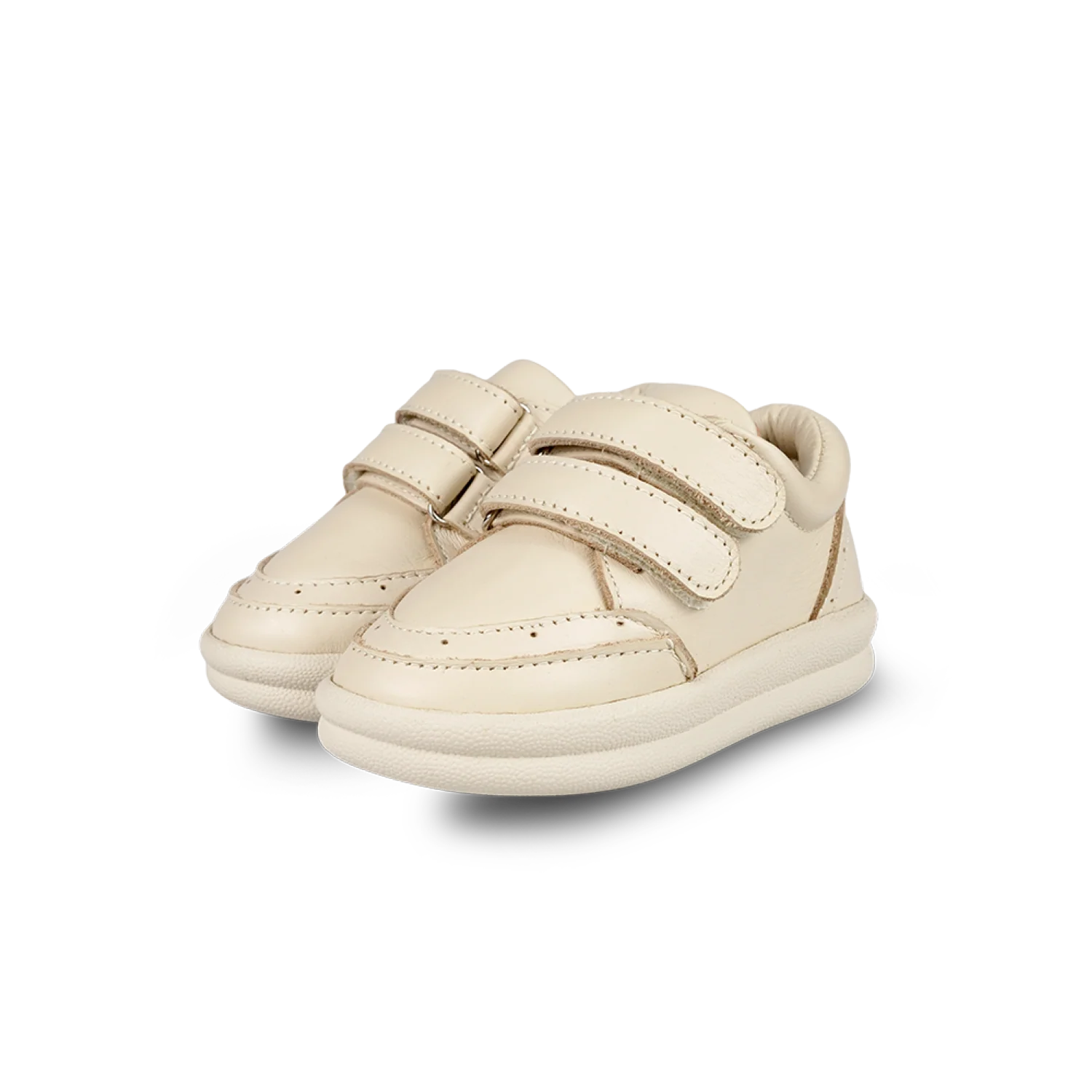 Murron Sneakers | Cream Leather