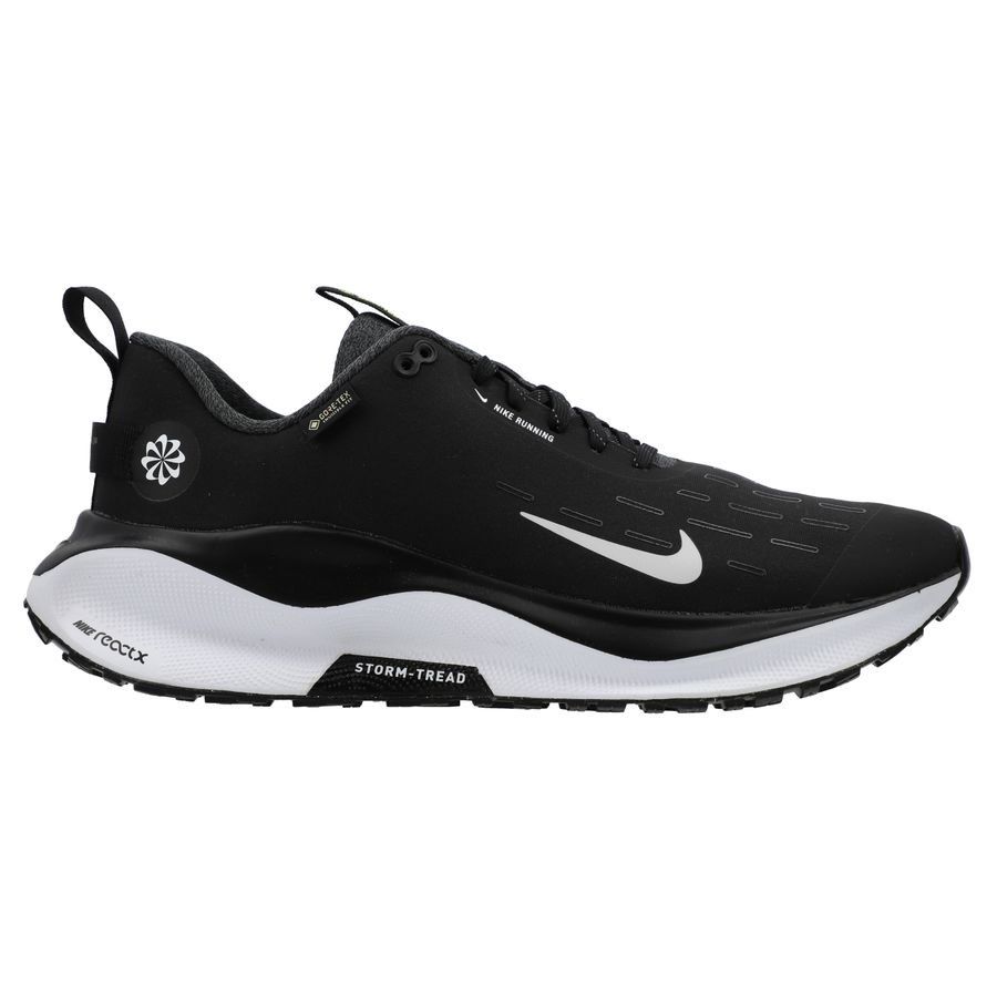 Nike Chaussures de Running React X Infinity Run 4 Gore-Tex - Noir/Blanc/Gris/Jaune Fluo