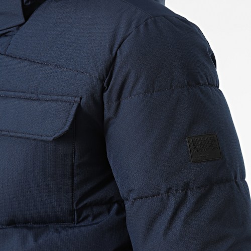 Doudoune Capuche Brady 12212233 Bleu Marine