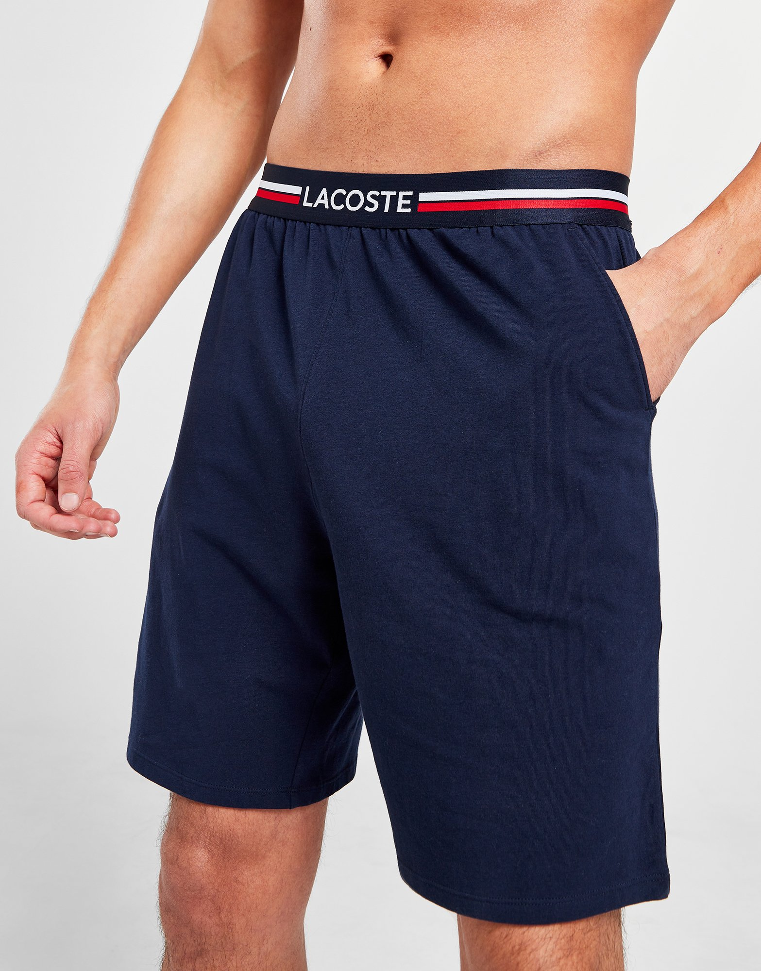 Lacoste Short Three-Tone Homme
