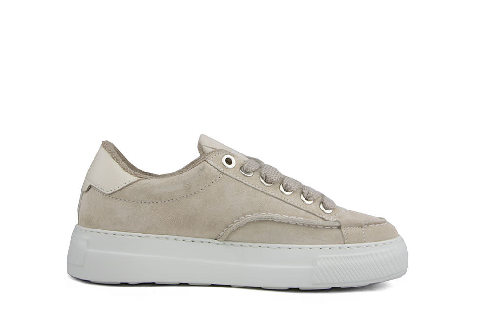Nubikk Sneakers Caldera Tora Beige Suede