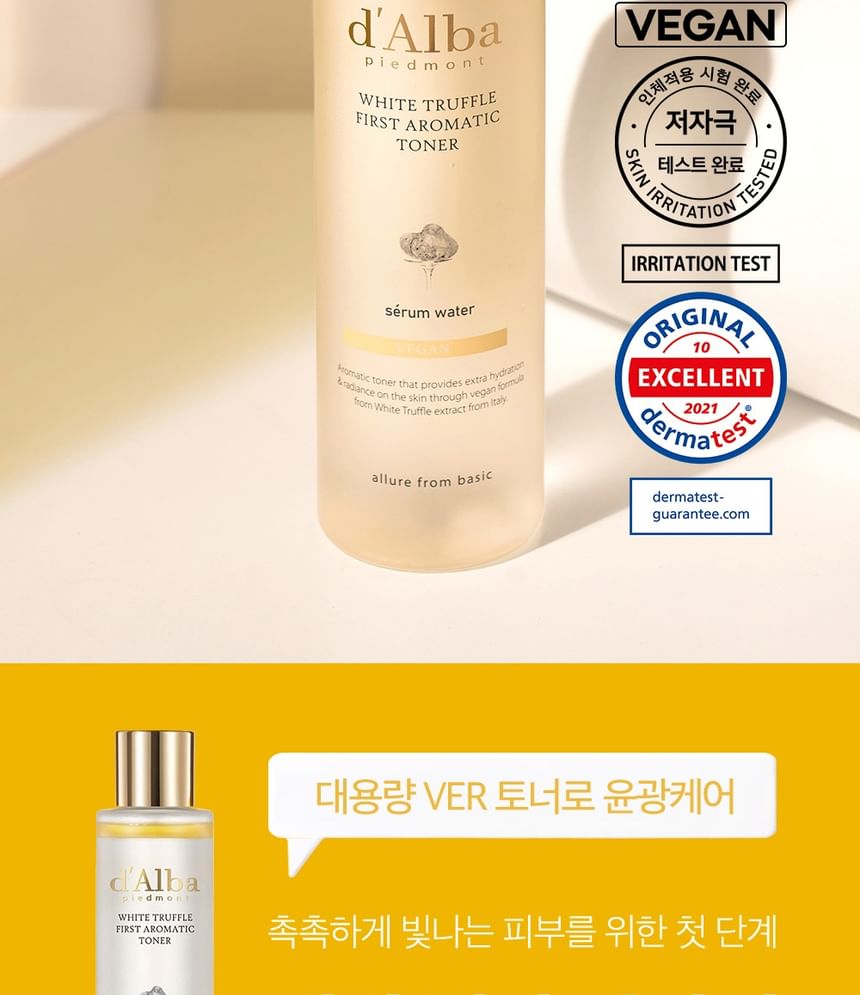d'Alba - Witte Truffel Eerste Aromatische Toner