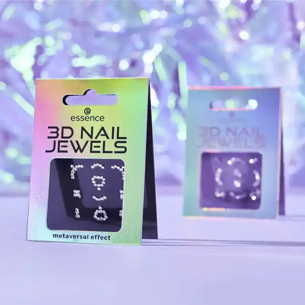 3D Nail Jewels 02 mirror universe