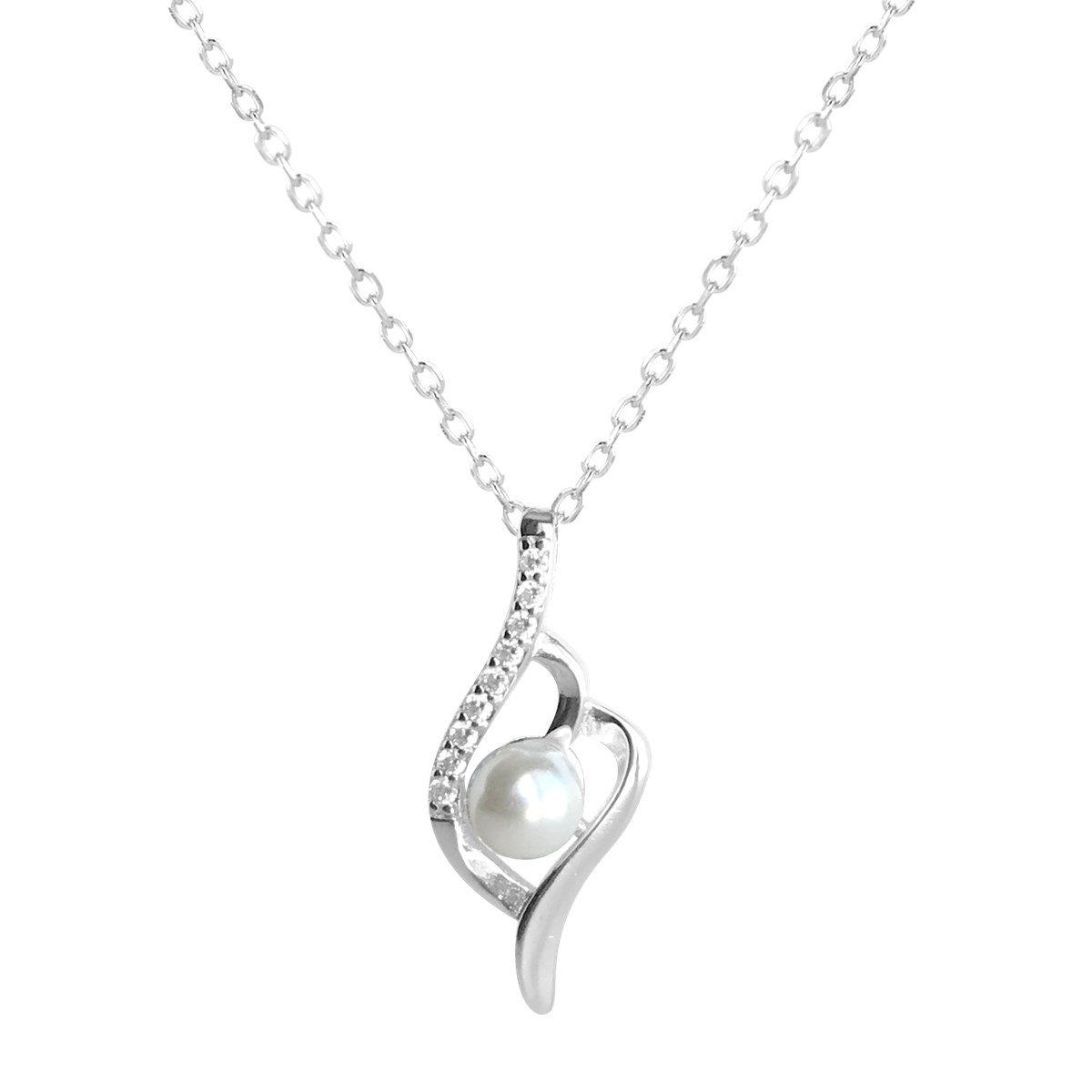 Collier argent 925 oxyde