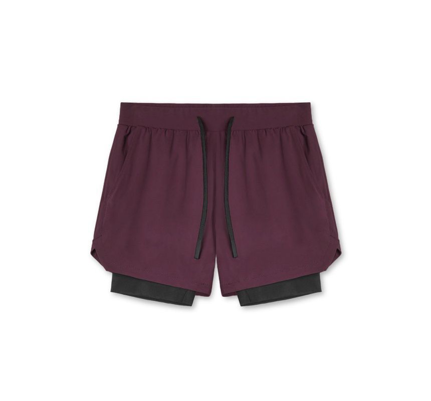 Aozora - Sweatshorts met trekkoordtaille