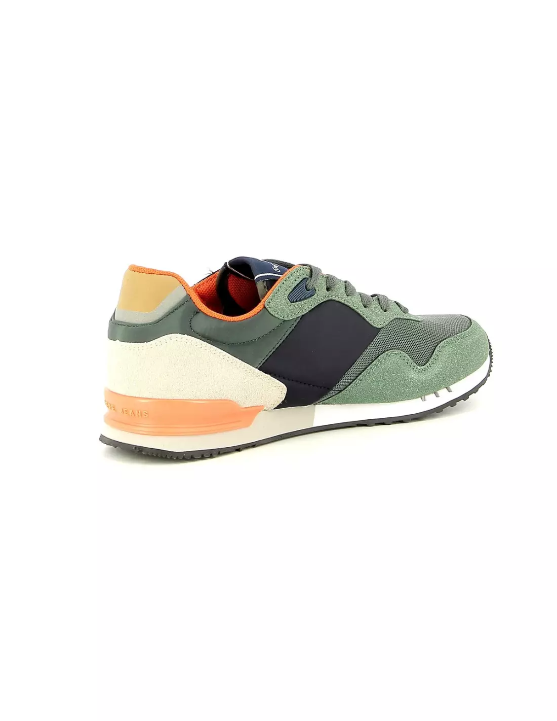 PEPE JEANS LONDON ONE - Sneakers Kakiorange