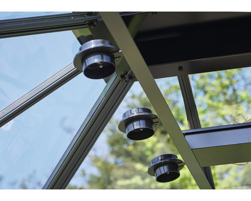 Juliana solar LED-lamp voor kassen