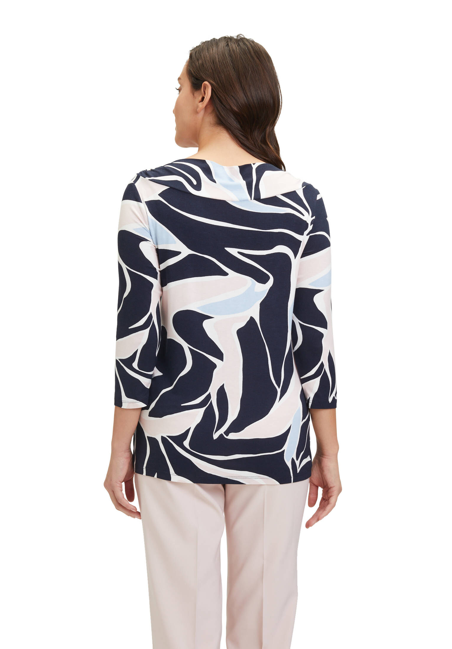 Betty Barclay| Damen Printshirt mit Schnalle