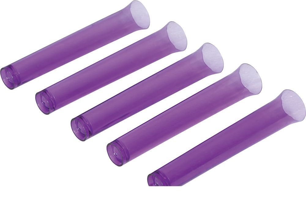 Halloween Nep Reageerbuis Paars 4st
