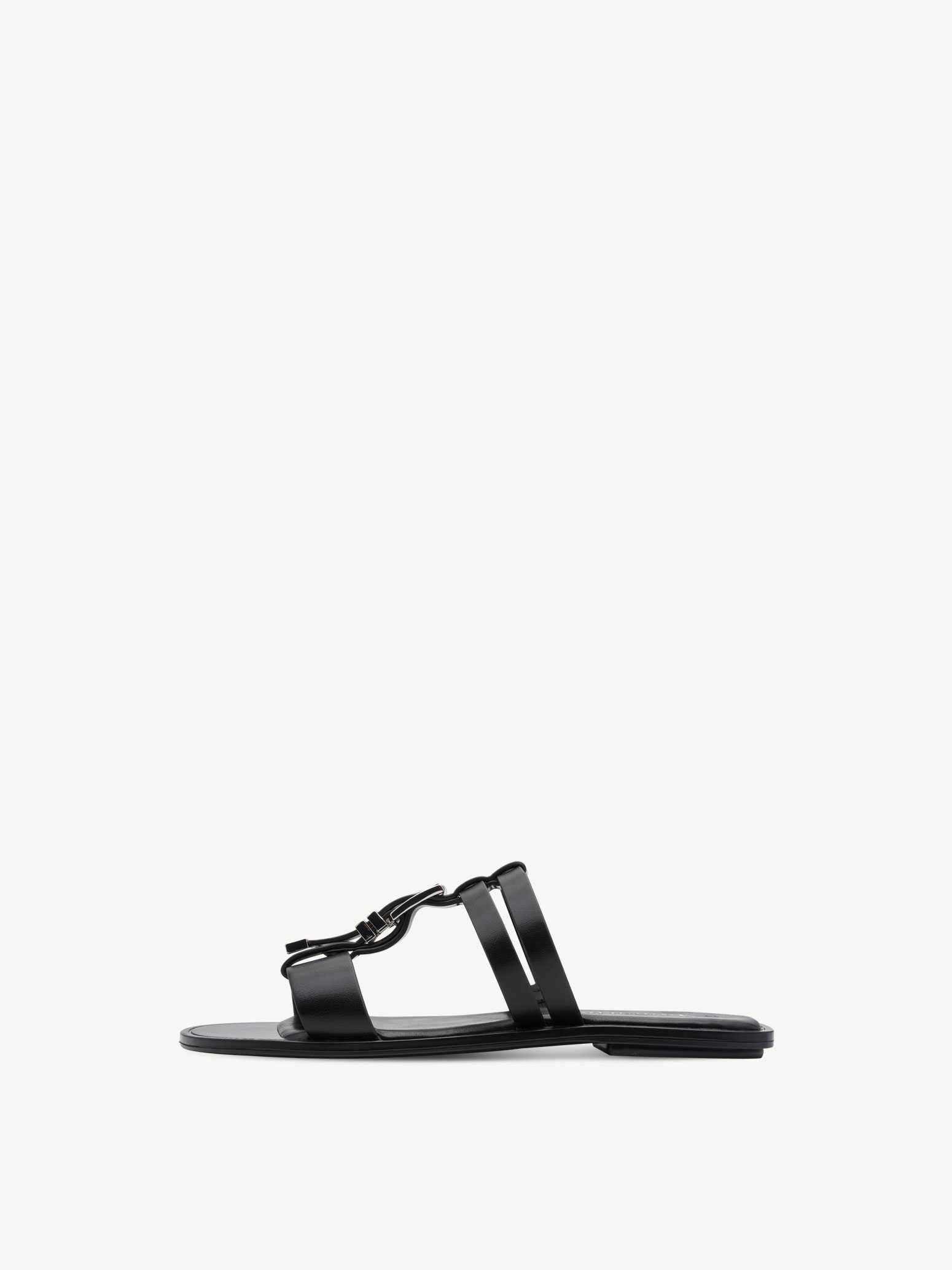 Slipper - zwart