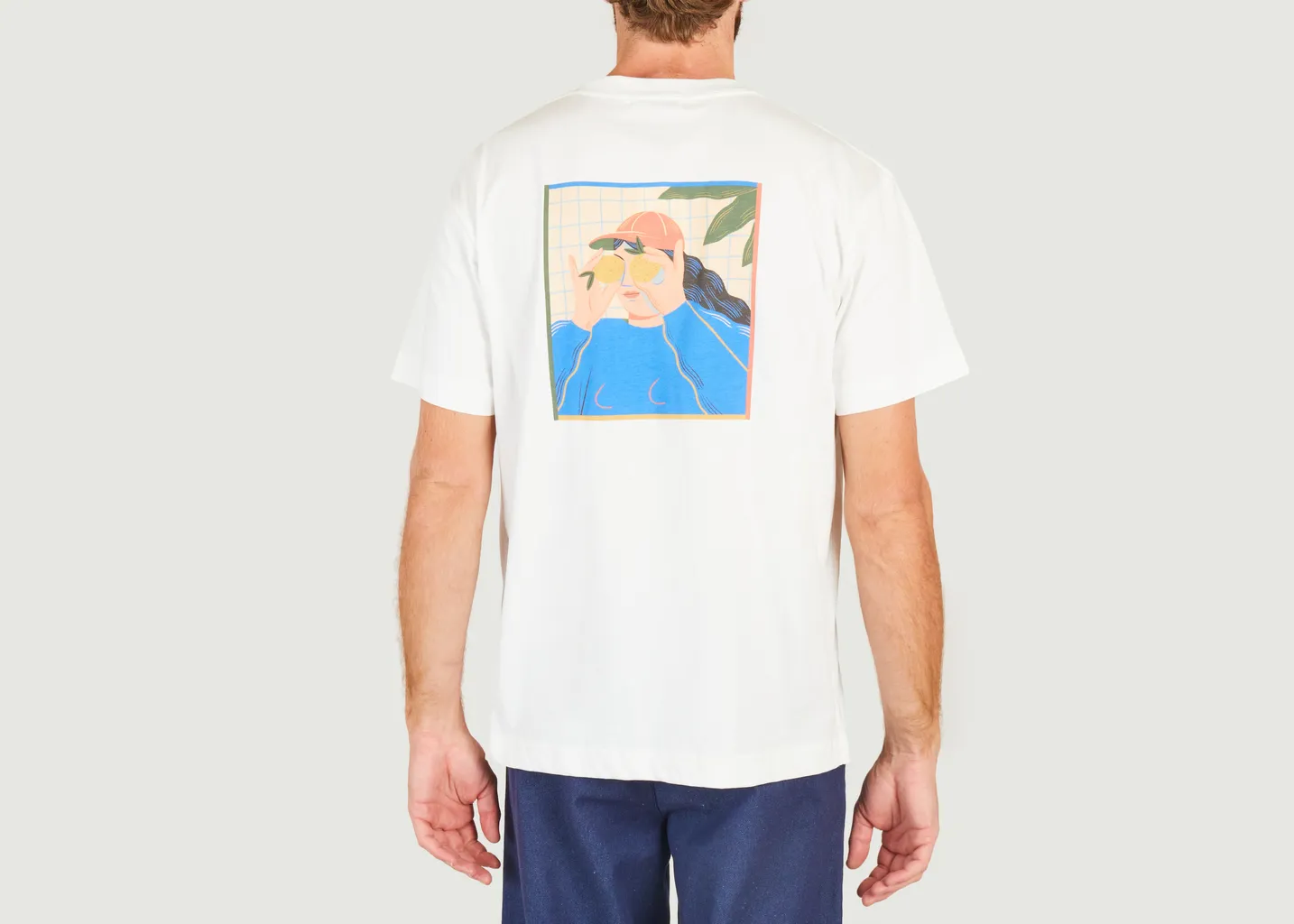 T-shirt Lemon Eyes Olow x Clara Super Duper Olow