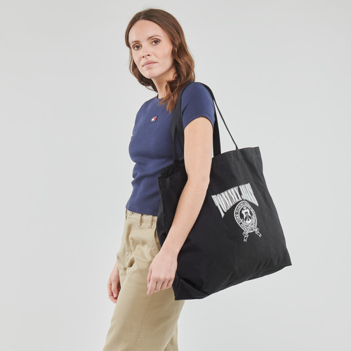 Tommy Jeans - TJW CANVAS TOTE - Noir