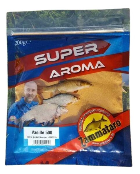 Arôme Vanille 500 pour Amorce Zammataro (200g)