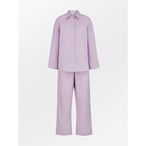 Beck Söndergaard Aura Pyjamassæt, Light Lilac, M