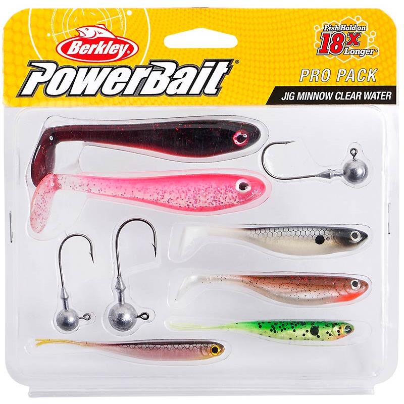 Kit Leurres Souples Berkley Pro Pack Pike