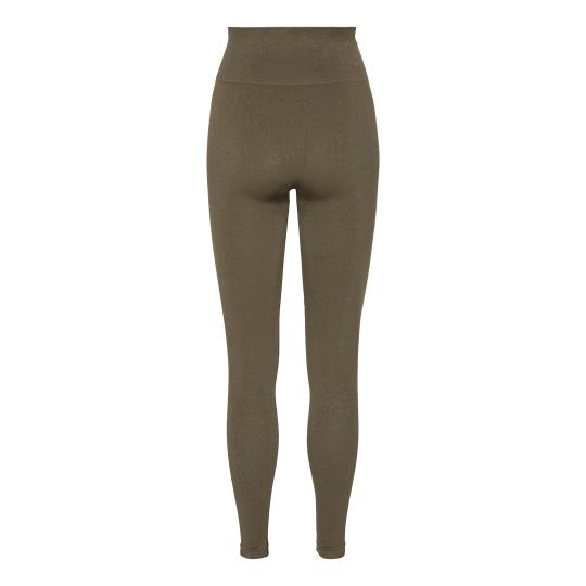 Moonchild Soft Rib Seamless Legging Womens Sage