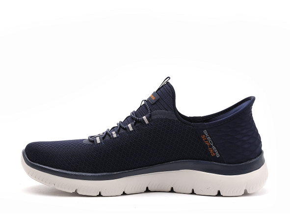 Skechers basses homme slipinsummit 232457 bleu