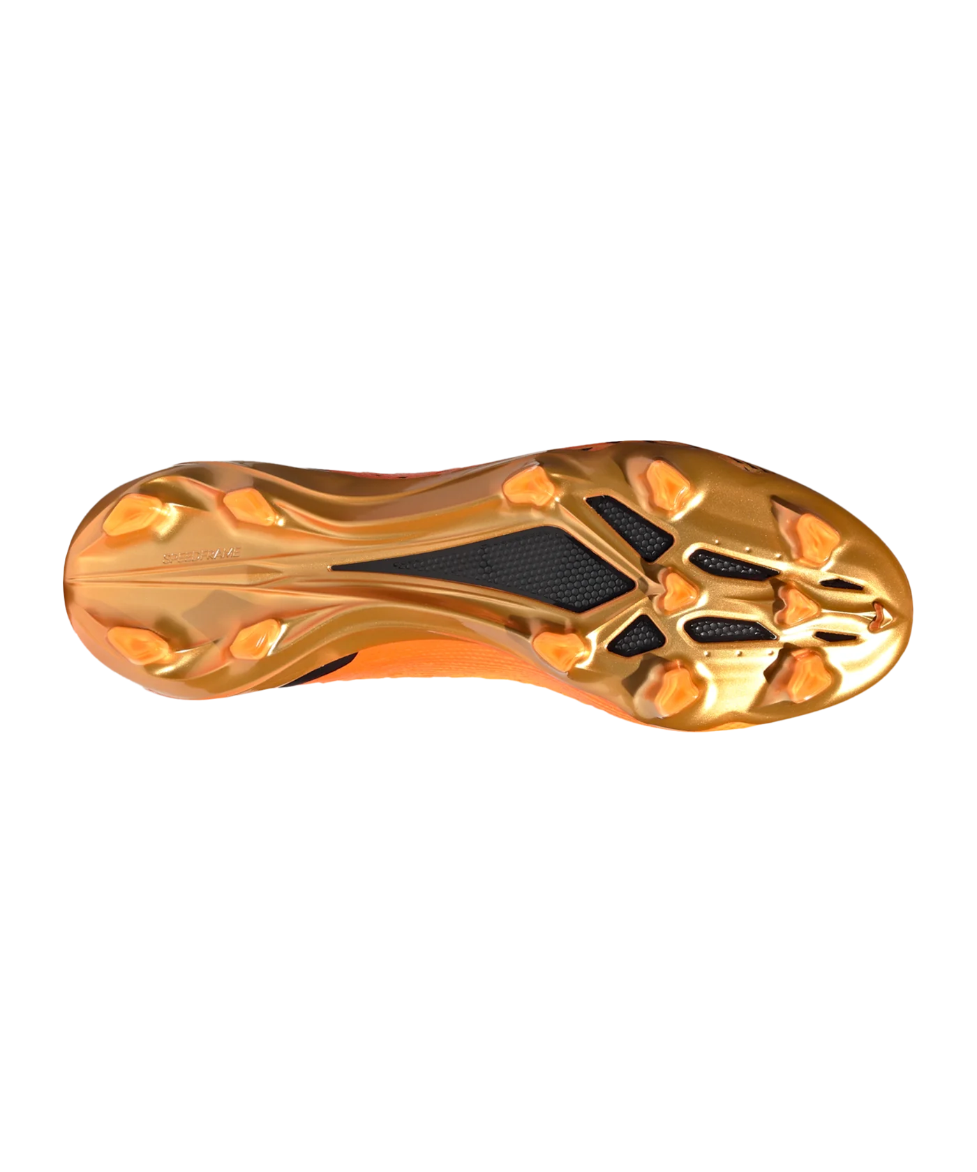 adidas X Speedportal.1 FG Heatspawn Orange Gold Schwarz