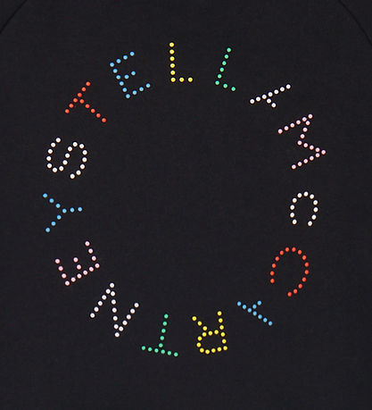 Stella McCartney Kids Sweatshirt - Schwarz m. Print