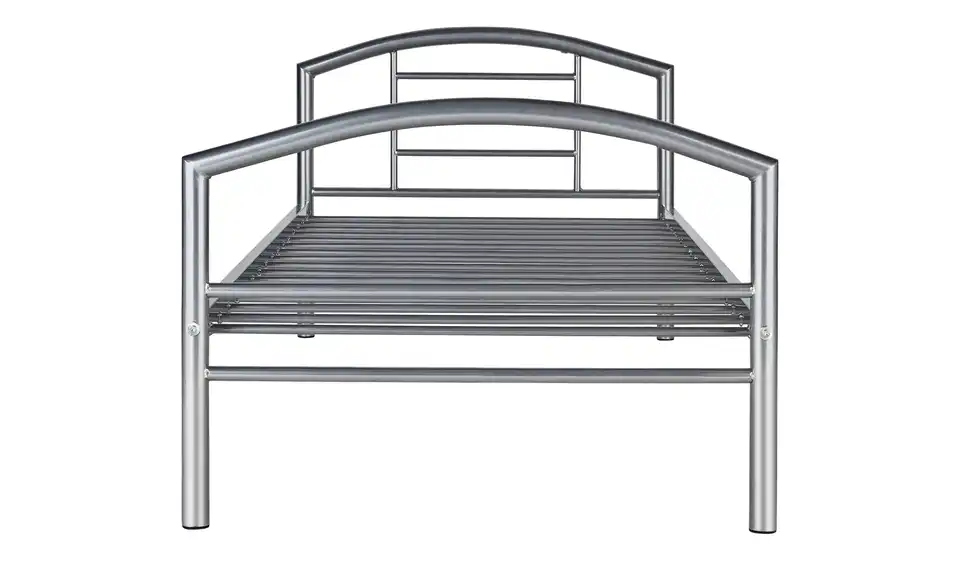 Metallbett Arena Eisengrau 200 cm 90 cm