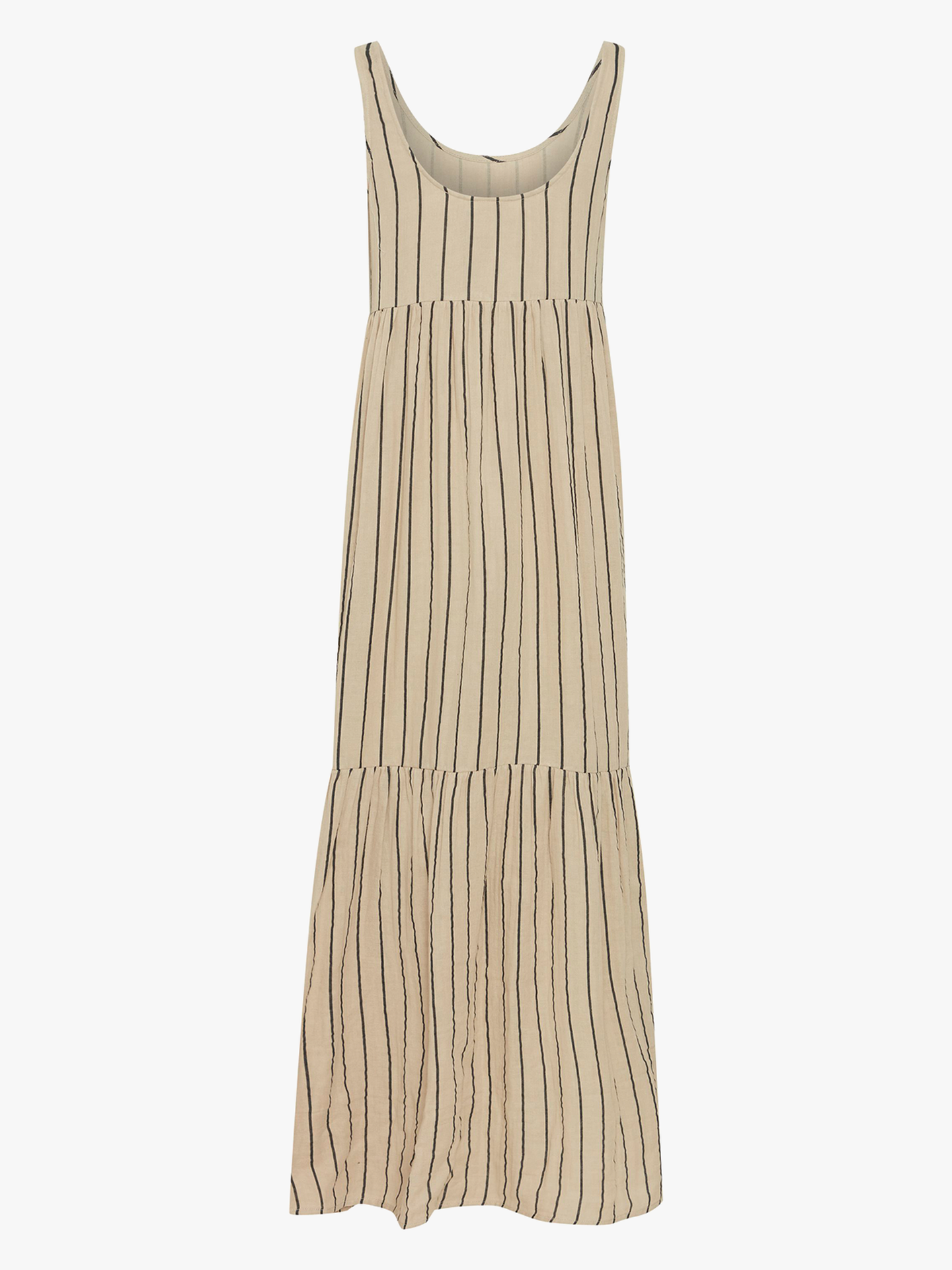 Foxa Striped Maxi Dress
