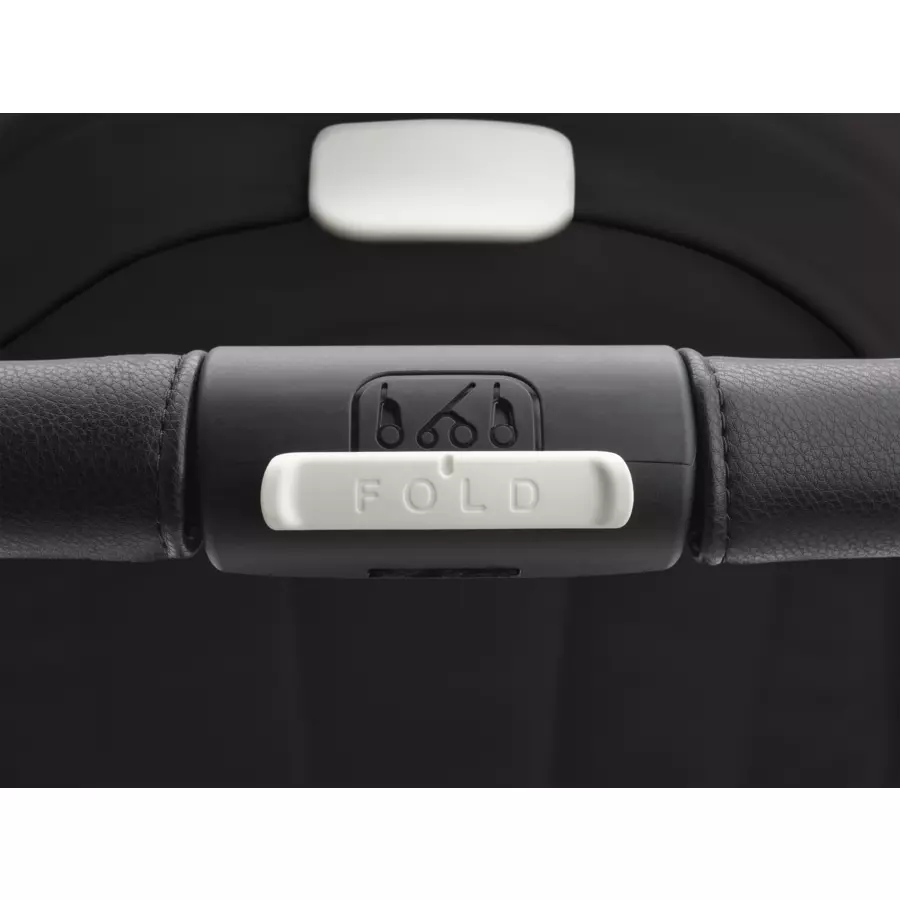 bugaboo Kinderwagen Dragonfly Complete Black Forest Green