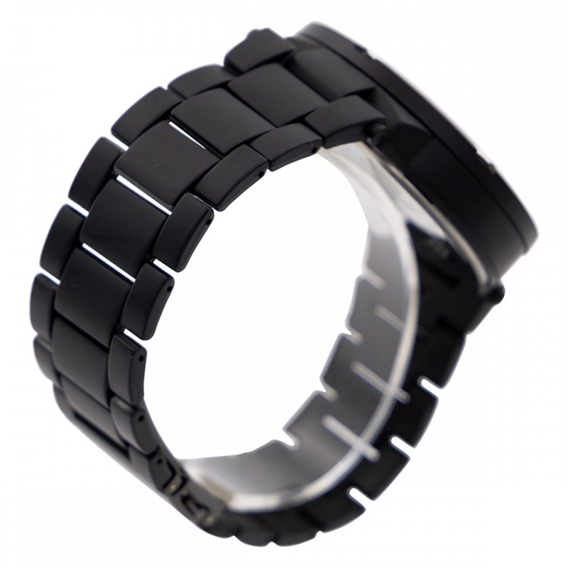 Montre Homme GIORGIO bracelet Acier Noir
