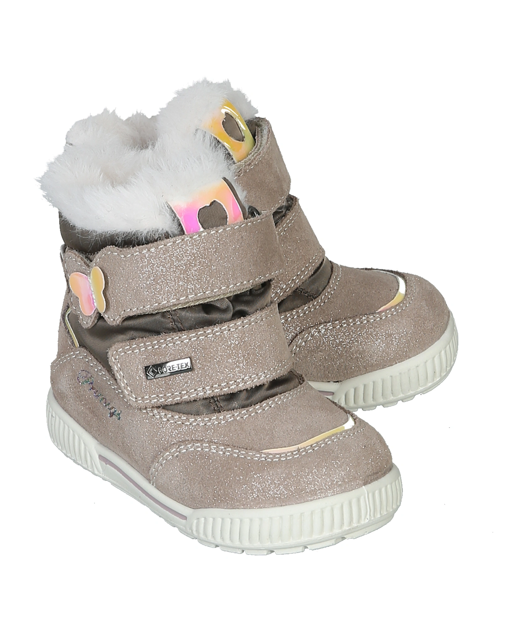 Klett-Winterboots PRIGT RIDE in hellgrau