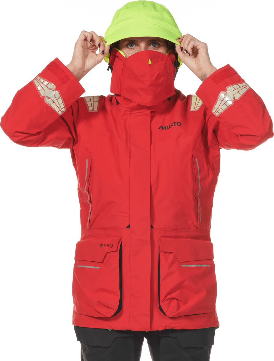 MPX GTX PRO Offshore Jacket 2.0 Dame 169/True Red