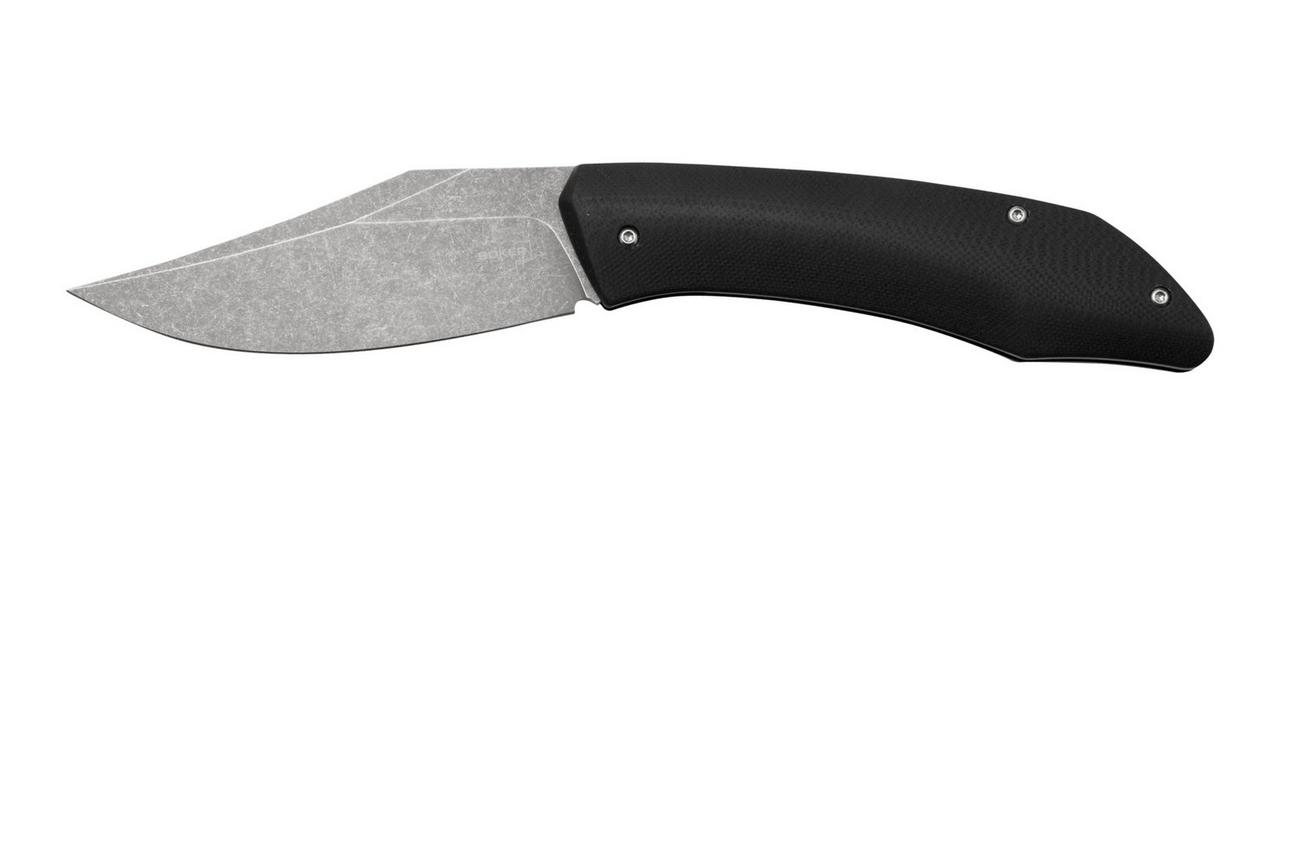 Böker Plus SamoSaur, 01BO499, D2, G10 zakmes, Raphael Durand design