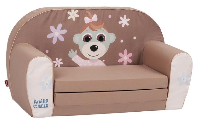 Knorrtoys® Kindersofa »«Baby Treflinka»« Ausklappbar