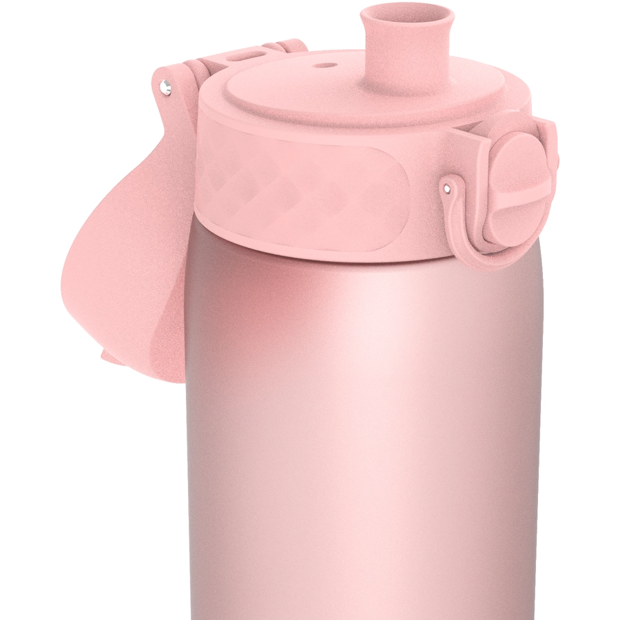 ion8 Trinkflasche auslaufsicher 500 ml rose