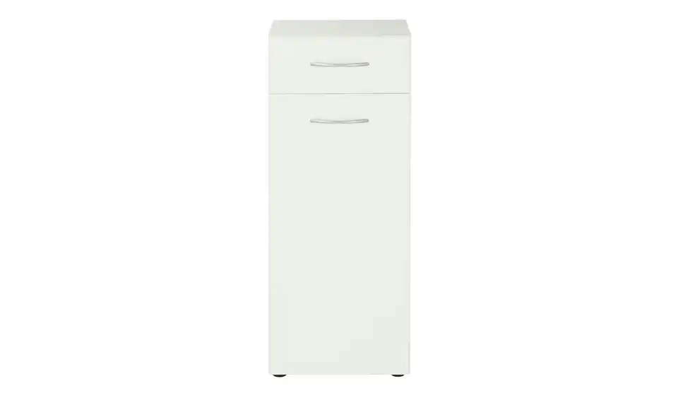 Kommode mit Wäschebox Multischrank-System 40 cm Weiß
