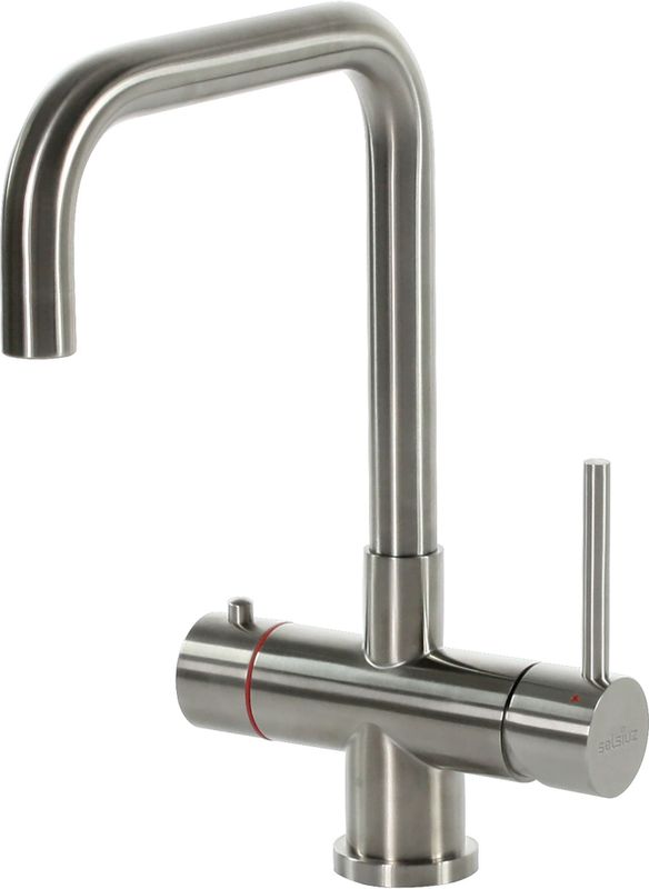 Selsiuz Haaks RVS (Inox) 350262 met TITANIUM Single boiler