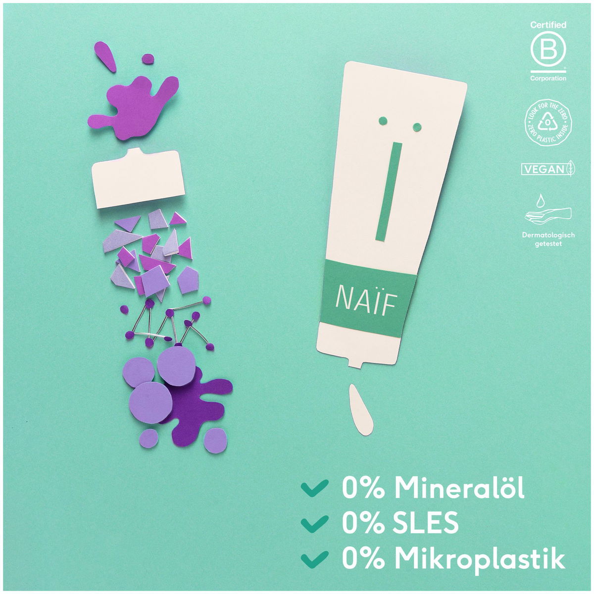 NAÏFNAÏF   Baby & Kids Badeöl