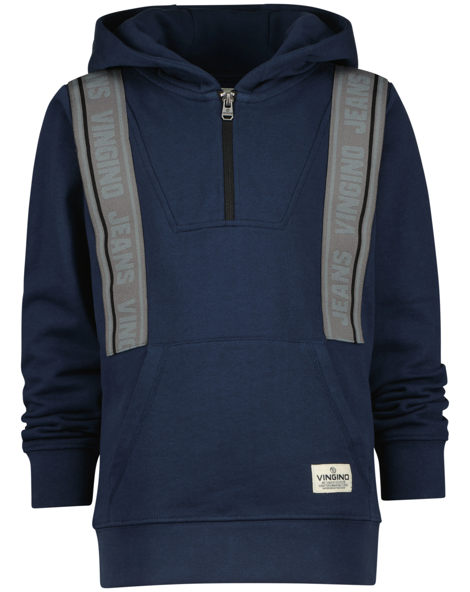 Kapuzen-Sweatshirt NUBOM in dark blue