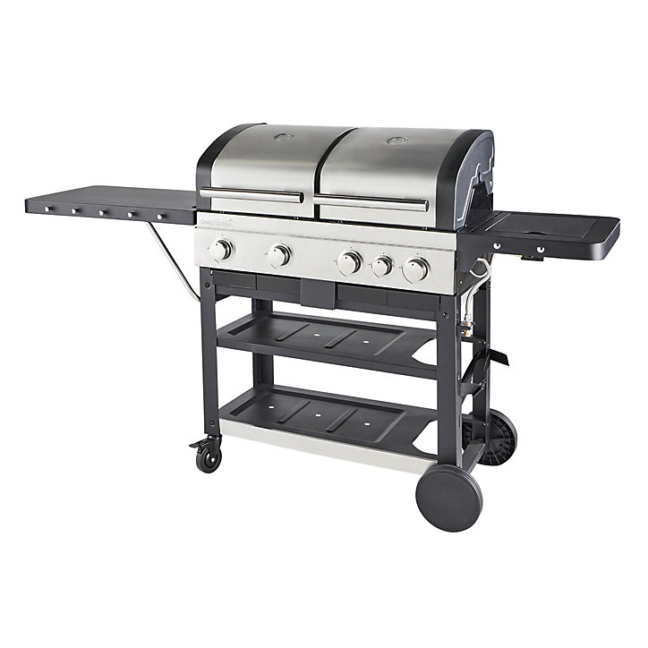 Barbecue à gaz GoodHome Freestone 4.1